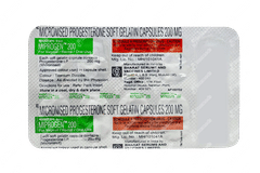 Miprogen 200 Capsule 10 Miprogen 200 Capsule 10