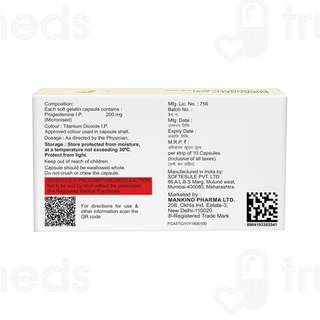 Miprogen 200 Capsule 10