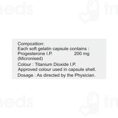 Miprogen 200 Capsule 10
