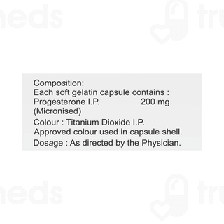 Miprogen 200 Capsule 10