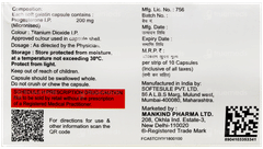 Miprogen 200 Capsule 10 Miprogen 200 Capsule 10