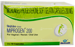 Miprogen 200 Capsule 10 Miprogen 200 Capsule 10