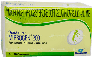 Miprogen 200 Capsule 10