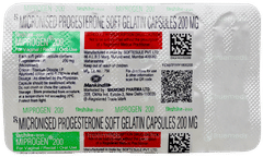 Miprogen 200 Capsule 10 Miprogen 200 Capsule 10