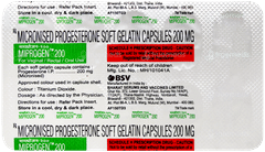 Miprogen 200 Capsule 10