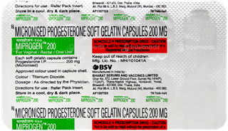 Miprogen 200 Capsule 10