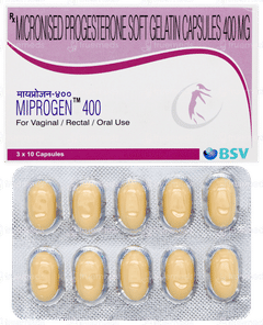 Miprogen 400 Capsule 10