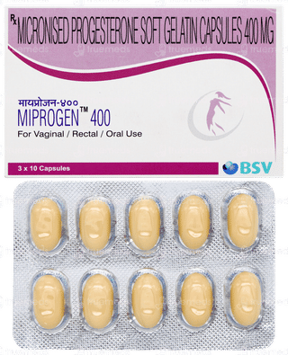Miprogen 400 Capsule 10