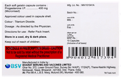 Miprogen 400 Capsule 10 Miprogen 400 Capsule 10