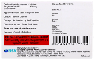 Miprogen 400 Capsule 10