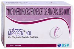 Miprogen 400 Capsule 10 Miprogen 400 Capsule 10