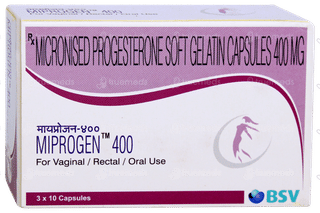 Miprogen 400 Capsule 10
