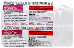 Miprogen 400 Capsule 10 Miprogen 400 Capsule 10