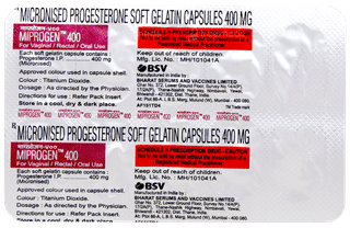 Miprogen 400 Capsule 10