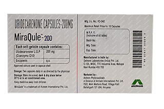 Miraqule 200 MG Capsule 10