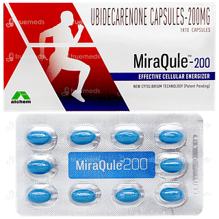 Miraqule 200 Capsule 10