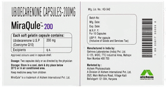 Miraqule 200 Capsule 10