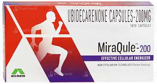Miraqule 200 Capsule 10