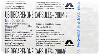 Miraqule 200 Capsule 10