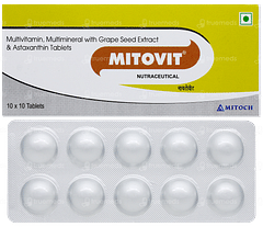 Mitovit Tablet 10