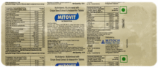 Mitovit Tablet 10
