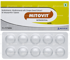 Mitovit Tablet 10