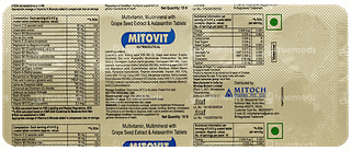 Mitovit Tablet 10