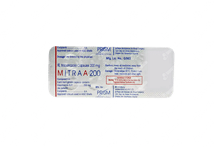 Mitraa 200 Capsule 4