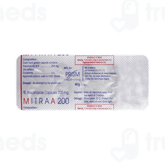 Mitraa 200 Capsule 4