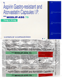 Modlip Asg New 75 Capsule 10 Modlip Asg New 75 Capsule 10