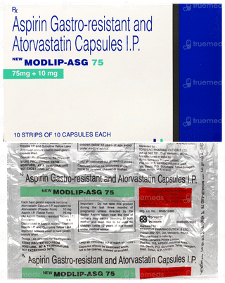 Modlip Asg New 75 Capsule 10