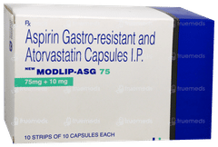 Modlip Asg New 75 Capsule 10 Modlip Asg New 75 Capsule 10