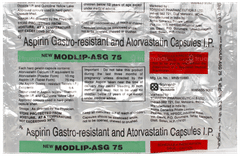 Modlip Asg New 75 Capsule 10 Modlip Asg New 75 Capsule 10