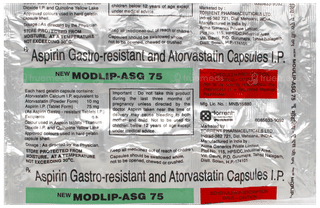 Modlip Asg New 75 Capsule 10