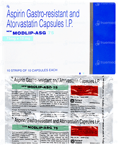 Modlip Asg New 75 Capsule 10