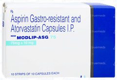 Modlip Asg New 75 Capsule 10