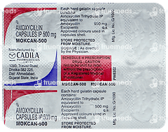 Mokcan 500 Capsule 10