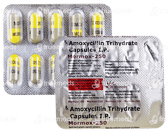 Mormox 250 MG Capsule 10