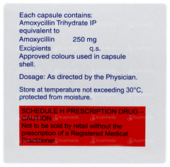 Mox 250mg Capsule 15