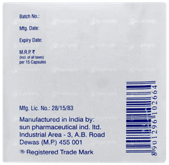 Mox 250mg Capsule 15