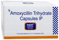 Mox 250mg Capsule 15