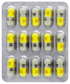 Mox 250mg Capsule 15