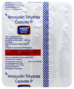 Mox 250mg Capsule 15