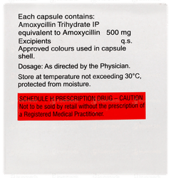 Mox 500mg Capsule 15 Mox 500mg Capsule 15