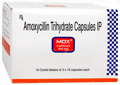 Mox 500mg Capsule 15 Mox 500mg Capsule 15