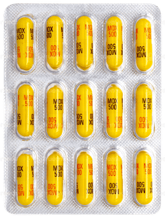 Mox 500mg Capsule 15 Mox 500mg Capsule 15