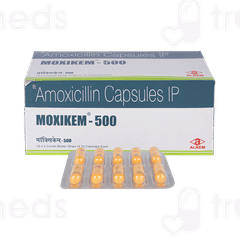 Moxikem 500 Capsule 10 Moxikem 500 Capsule 10