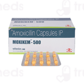 Moxikem 500 Capsule 10