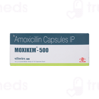 Moxikem 500 Capsule 10