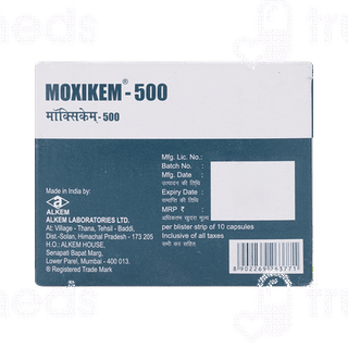 Moxikem 500 Capsule 10